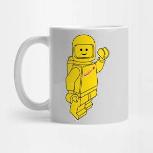 Spaceman! (Yellow) Mug